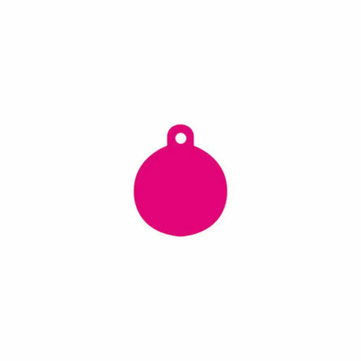 Идентификационна табела Imarc Circle Розов