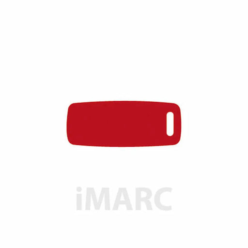 Идентификационна табела Imarc Baggage Червен