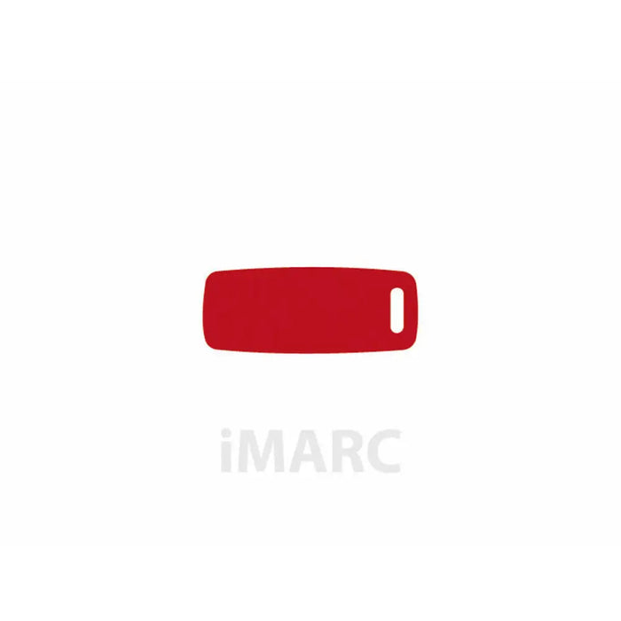 Идентификационна табела Imarc Baggage Червен