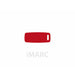 Идентификационна табела Imarc Baggage Червен