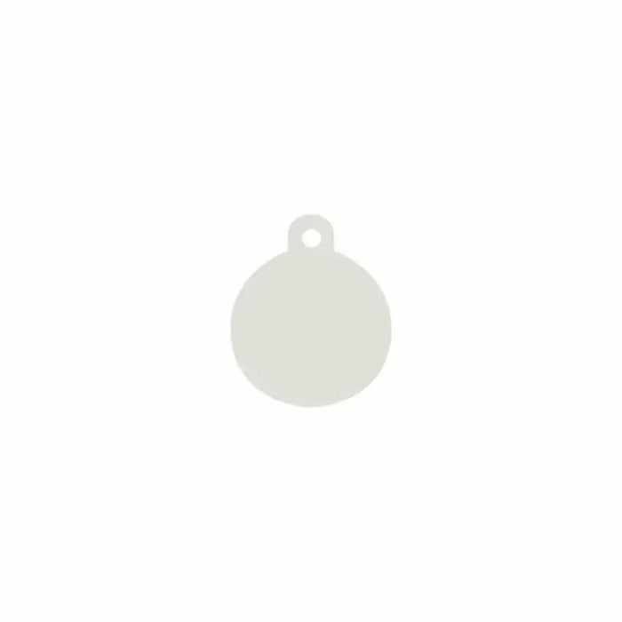 Идентификационна табела Imarc Circle Бял