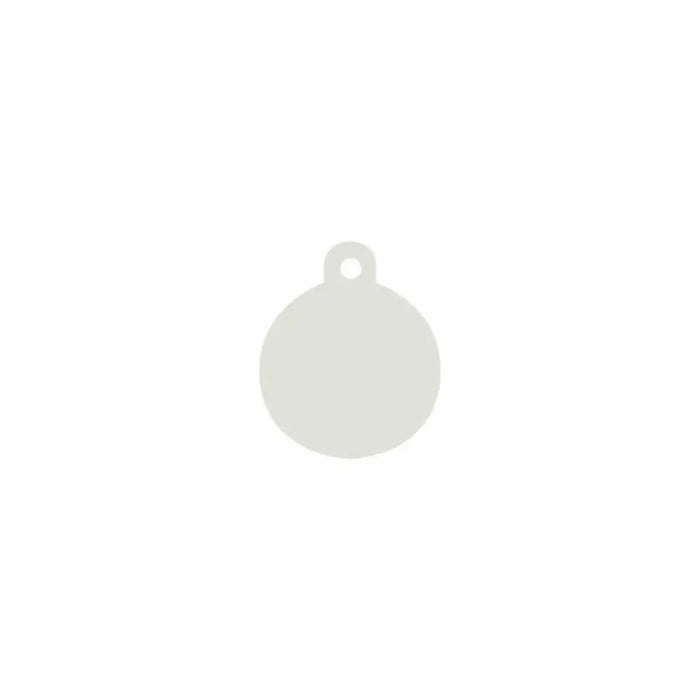 Идентификационна табела Imarc Circle Бял