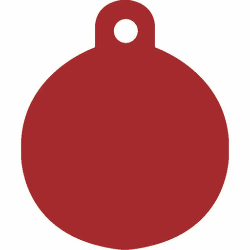 Идентификационна табела Imarc Circle Червен