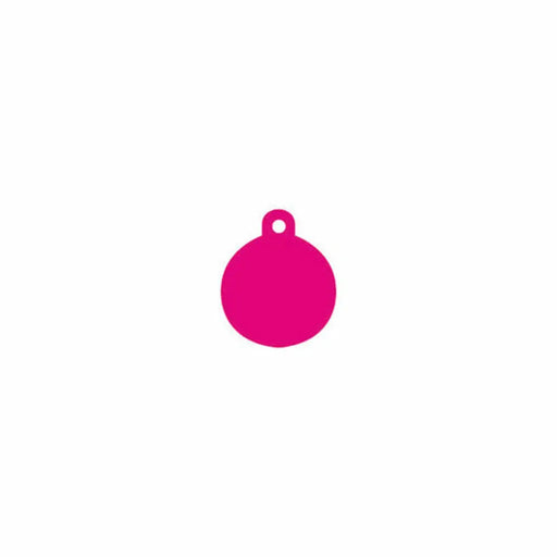 Идентификационна табела Imarc Circle Розов