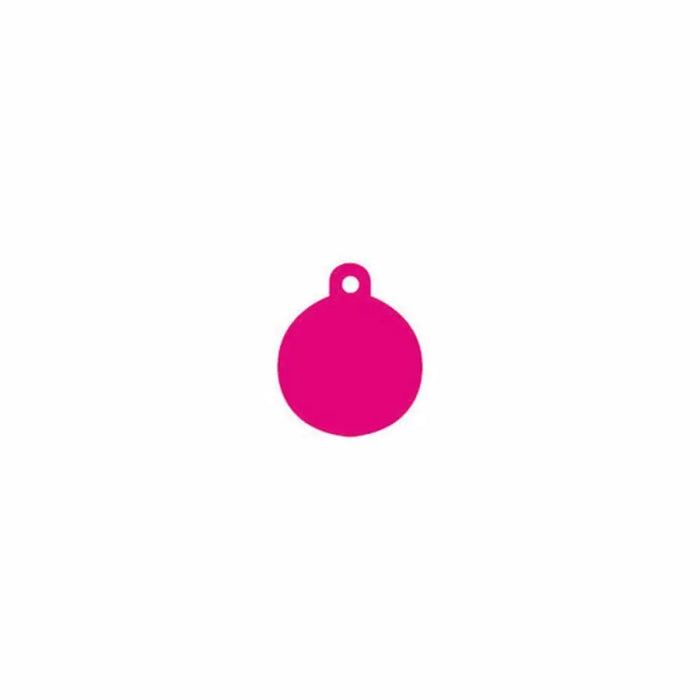 Идентификационна табела Imarc Circle Розов