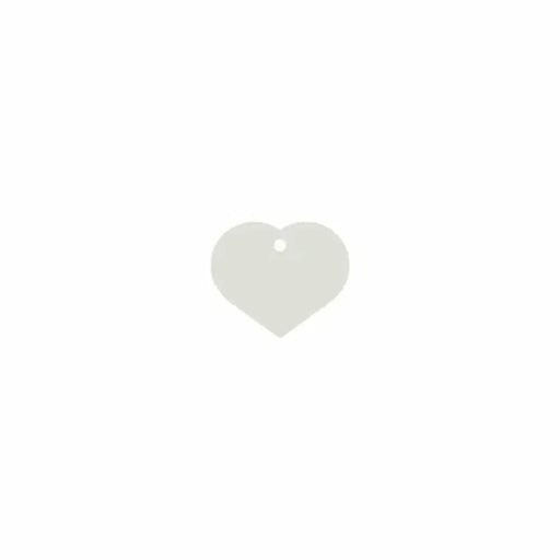Идентификационна табела Imarc Heart Бял