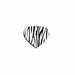 Идентификационна табела Imarc Heart Черен