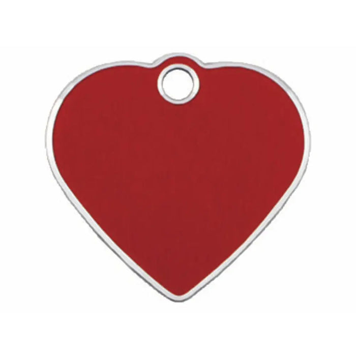 Идентификационна табела Imarc Heart Червен