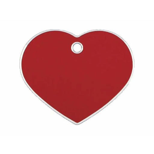 Идентификационна табела Imarc Heart Червен