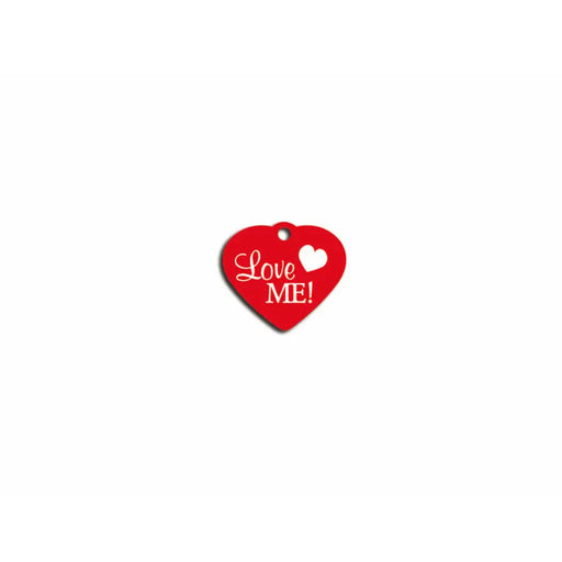 Идентификационна табела Imarc Heart Червен