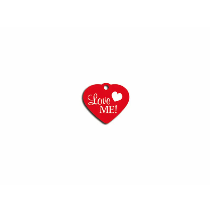Идентификационна табела Imarc Heart Червен