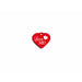 Идентификационна табела Imarc Heart Червен