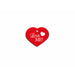 Идентификационна табела Imarc Heart Червен