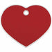 Идентификационна табела Imarc Heart Червен