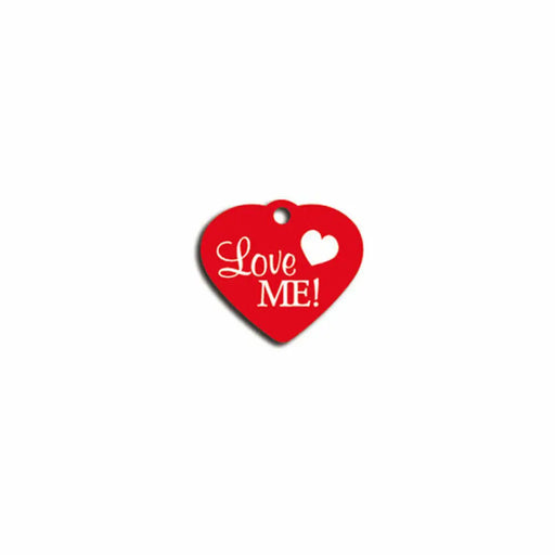 Идентификационна табела Imarc Heart Червен