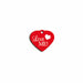 Идентификационна табела Imarc Heart Червен
