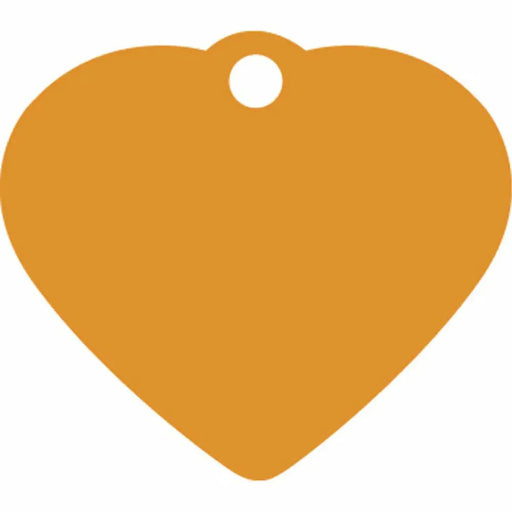 Идентификационна табела Imarc Heart Оранжев