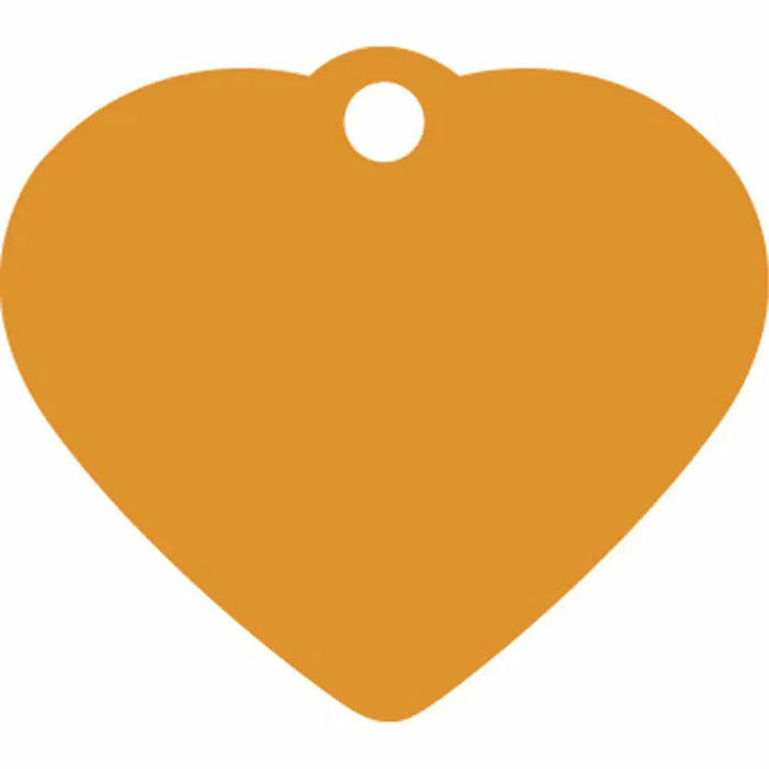 Идентификационна табела Imarc Heart Оранжев