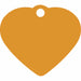 Идентификационна табела Imarc Heart Оранжев