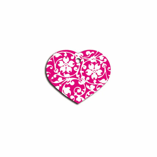 Идентификационна табела Imarc Heart Розов