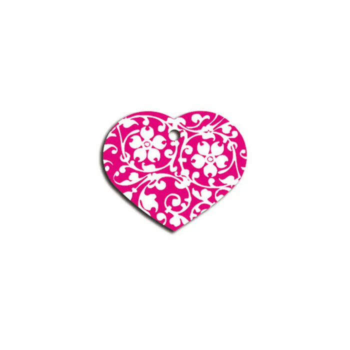 Идентификационна табела Imarc Heart Розов
