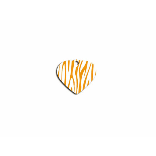 Идентификационна табела Imarc Heart Жълт Оранжев