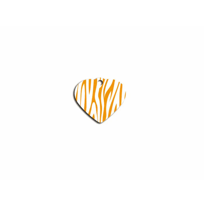 Идентификационна табела Imarc Heart Жълт Оранжев