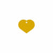 Идентификационна табела Imarc Heart Жълт Златен