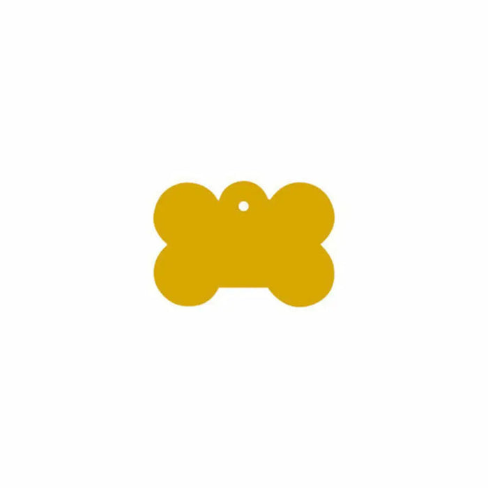 Идентификационна табела Imarc Bone Жълт Златен