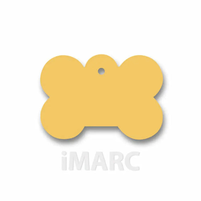 Идентификационна табела Imarc Bone Жълт