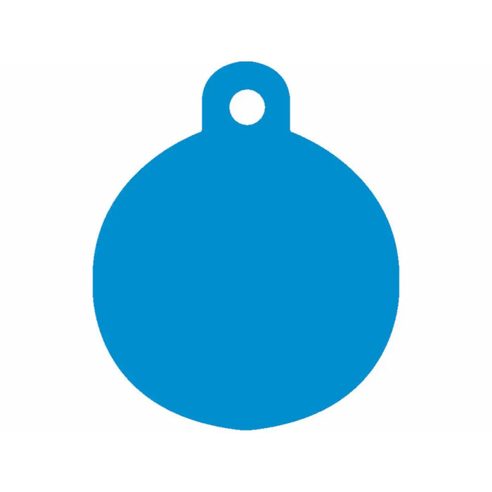 Идентификационна табела Imarc Circle Син