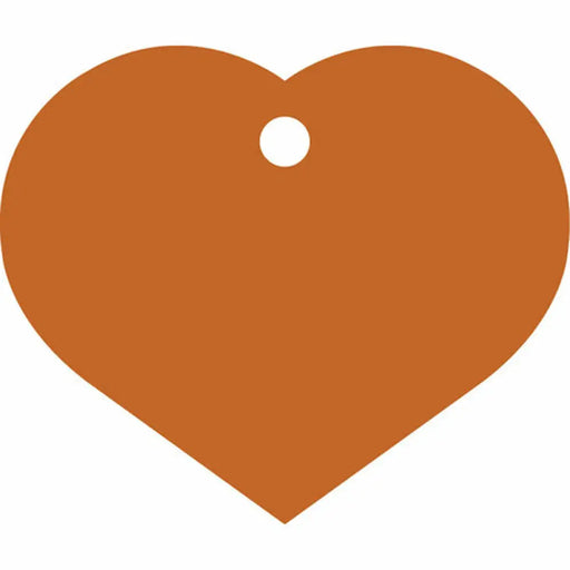 Идентификационна табела Imarc Heart Оранжев