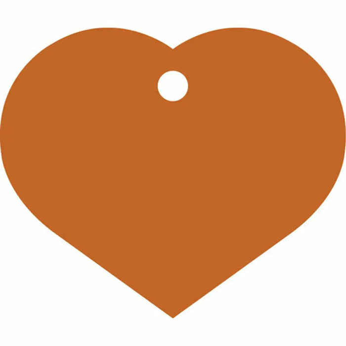 Идентификационна табела Imarc Heart Оранжев