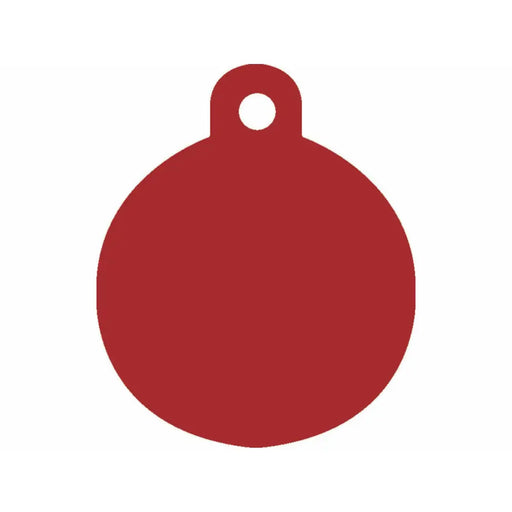 Идентификационна табела Imarc Circle Червен