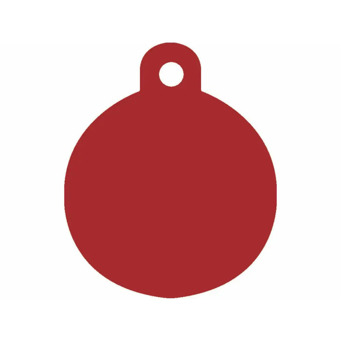 Идентификационна табела Imarc Circle Червен