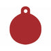 Идентификационна табела Imarc Circle Червен