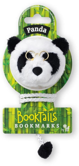 Плюшен книгоразделител IF Book-Tails - Panda