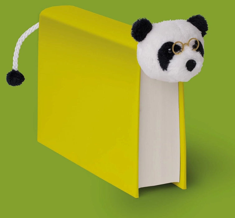 Плюшен книгоразделител IF Book-Tails - Panda