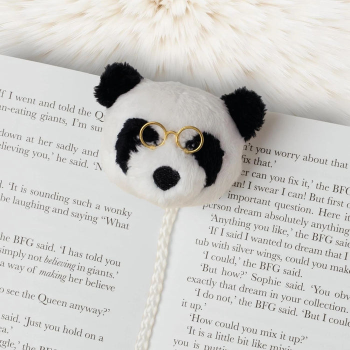 Плюшен книгоразделител IF Book-Tails - Panda
