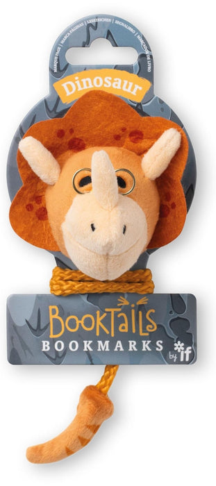 Плюшен книгоразделител IF Book-Tails - Dinosaur
