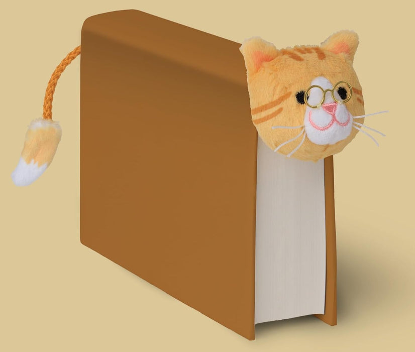Плюшен книгоразделител IF Book-Tails - Ginger Cat