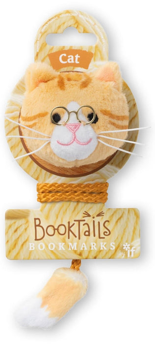 Плюшен книгоразделител IF Book-Tails - Ginger Cat