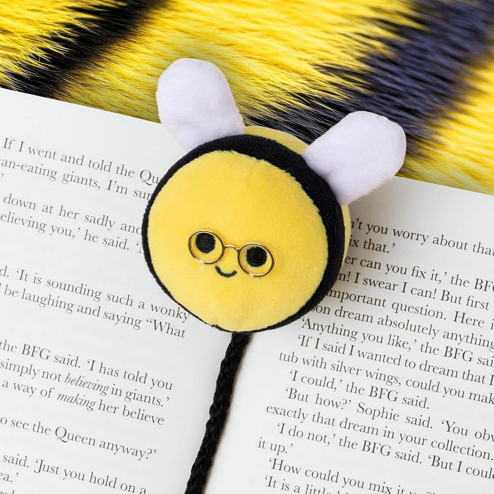 Плюшен книгоразделител IF Book-Tails - Bee