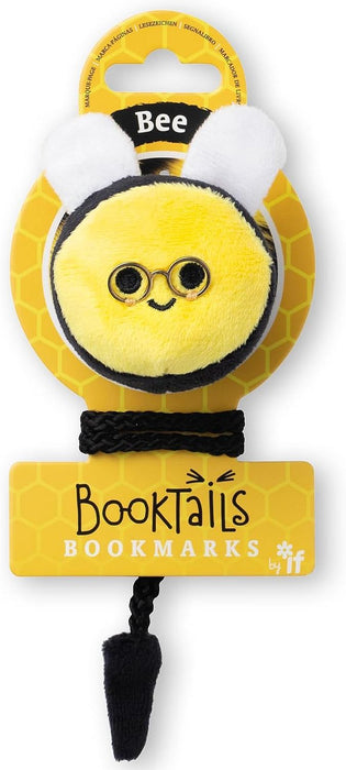 Плюшен книгоразделител IF Book-Tails - Bee