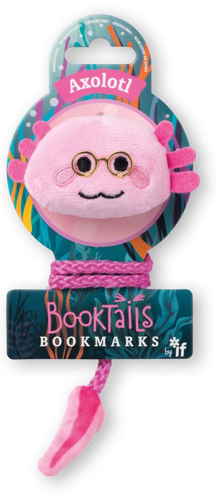 Плюшен книгоразделител IF Book-Tails - Axolotl