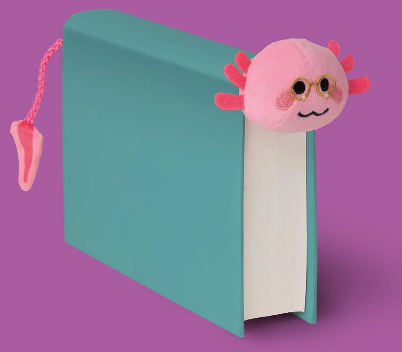 Плюшен книгоразделител IF Book-Tails - Axolotl