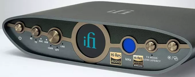 Ресийвър iFi Audio - ZEN Blue 3, син