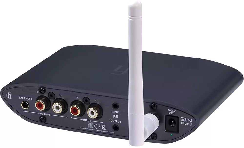 Ресийвър iFi Audio - ZEN Blue 3, син