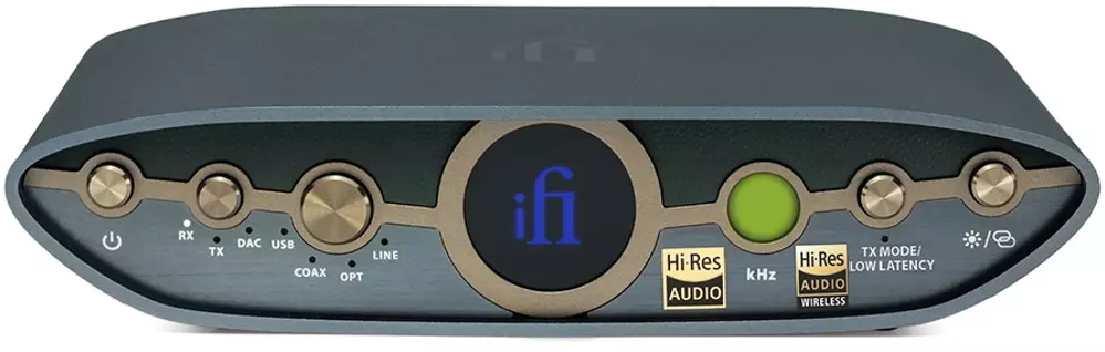Ресийвър iFi Audio - ZEN Blue 3, син