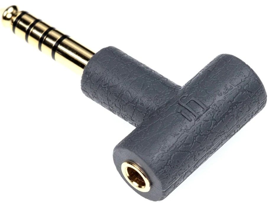 Адаптер iFi Audio - 3.5 mm/4.4 mm, черен